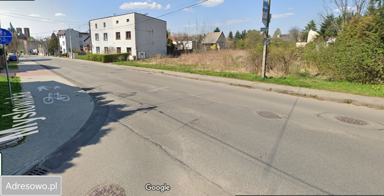 Działka budowlana Czeladź, ul. Mysłowicka