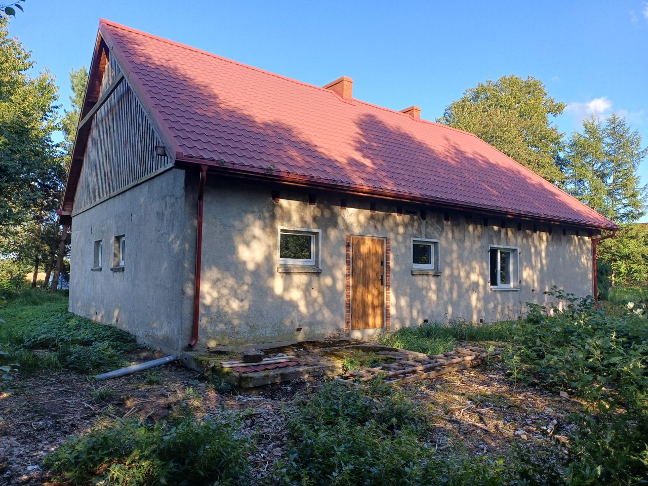 dom wolnostojący, 4 pokoje Grąbkowo. Zdjęcie 13