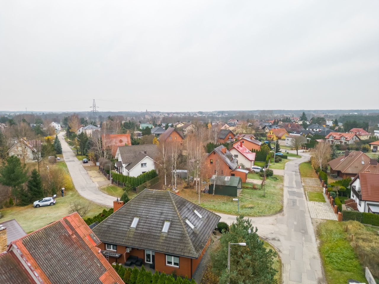 dom wolnostojący, 4 pokoje Konin Przydziałki, ul. Bursztynowa. Zdjęcie 27