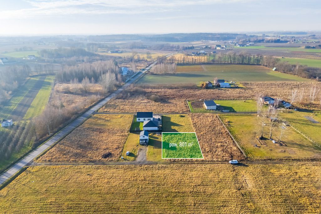 Działka budowlana Falęcin. Zdjęcie 5