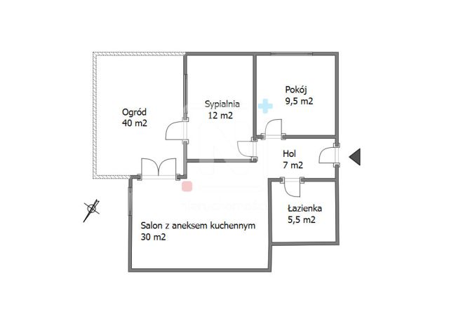 Mieszkanie 3-pokojowe Warszawa Włochy. Zdjęcie 5