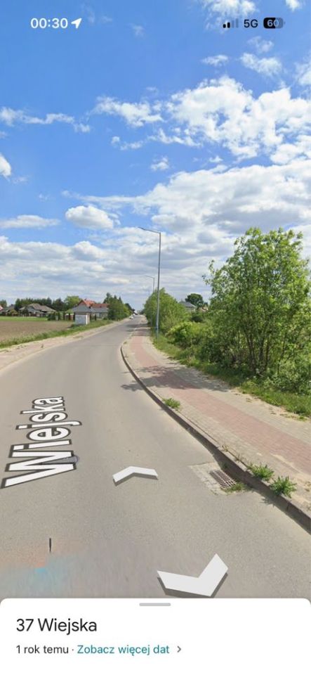 Działka budowlana Płońsk, ul. Wiejska. Zdjęcie 1