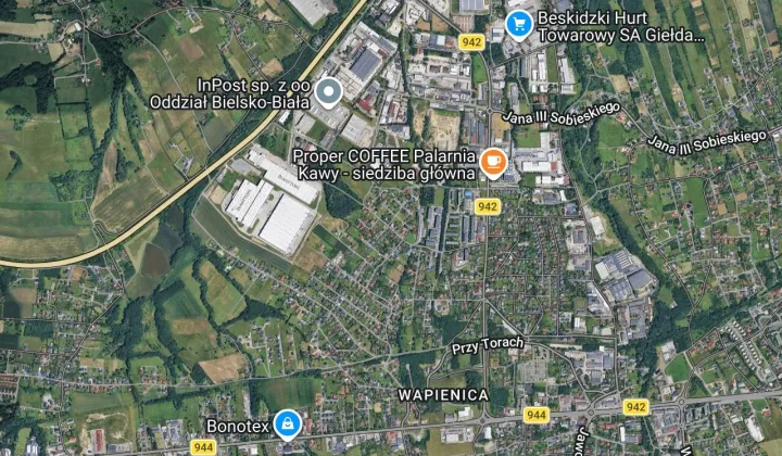 Mieszkanie 2-pokojowe Bielsko-Biała Wapienica, ul. Zwierzyniecka