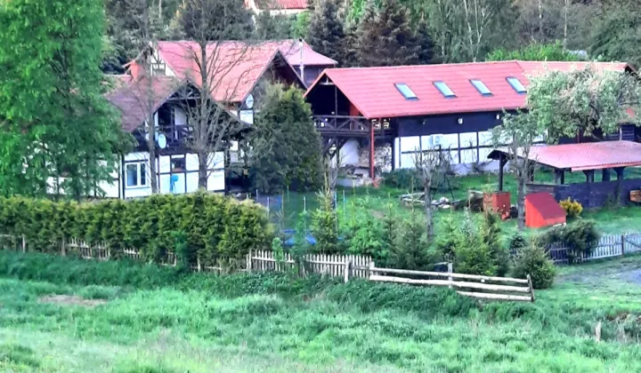 dom wolnostojący, 14 pokoi Rychnowska Wola