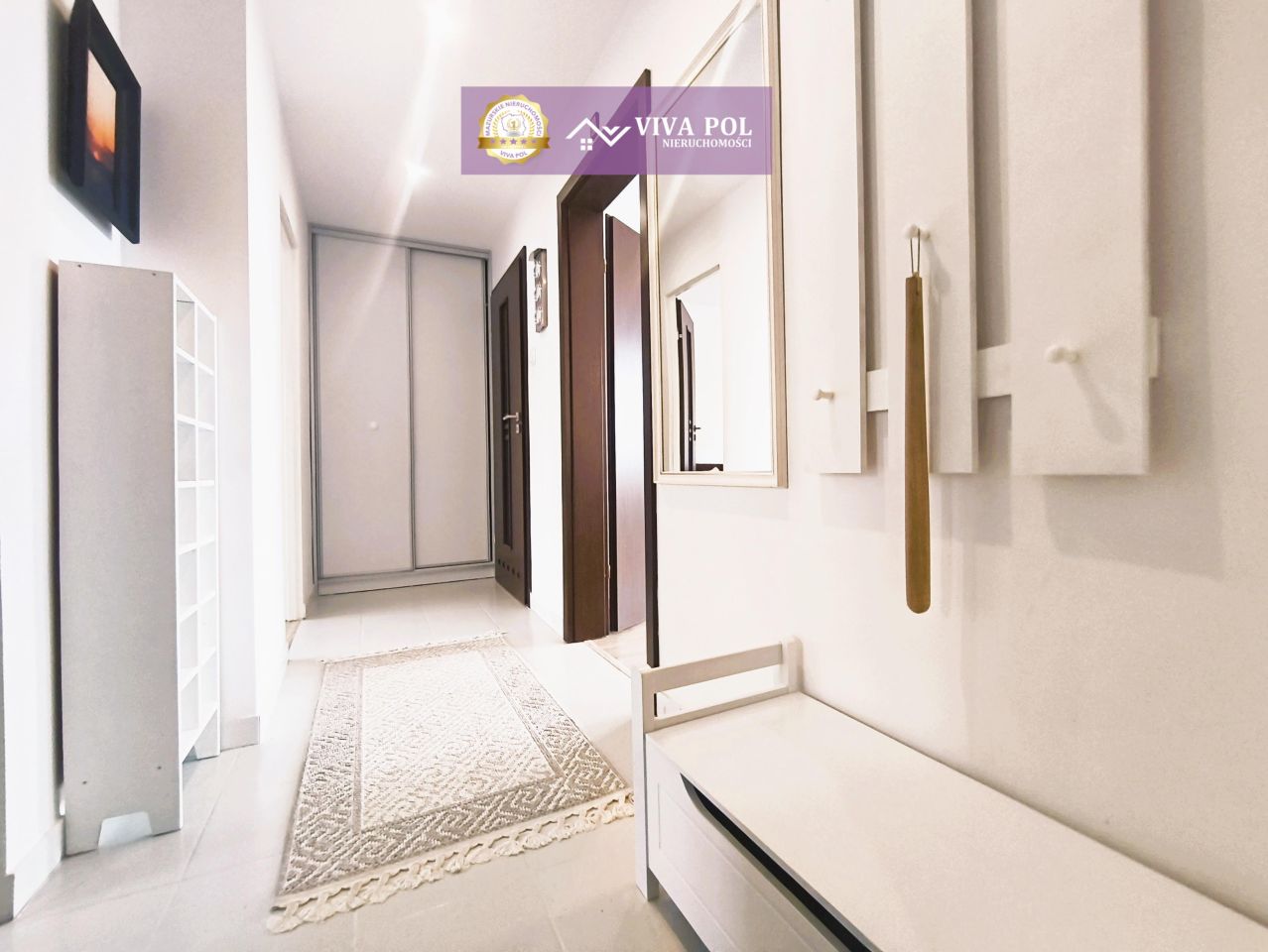 Mieszkanie 2-pokojowe Mrągowo, os. Grunwaldzkie. Zdjęcie 3