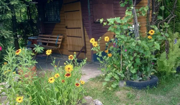 Działka rod Łuków