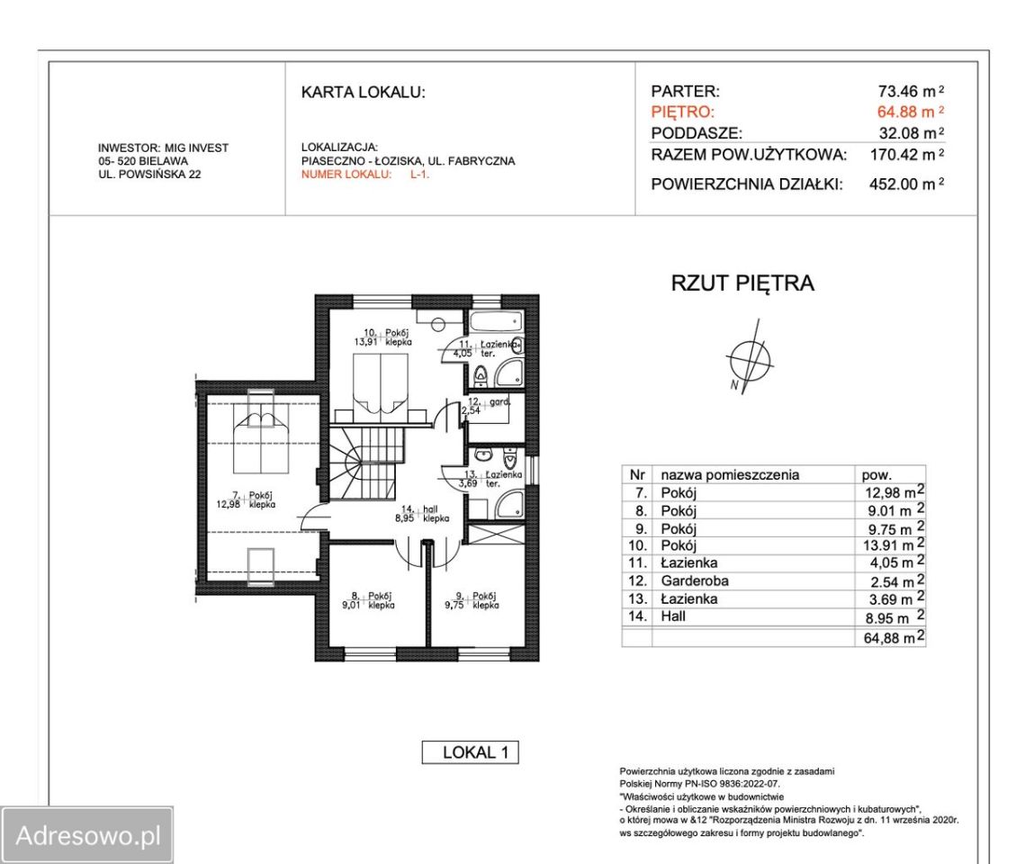 bliźniak, 5 pokoi Łoziska, ul. Fabryczna. Zdjęcie 6