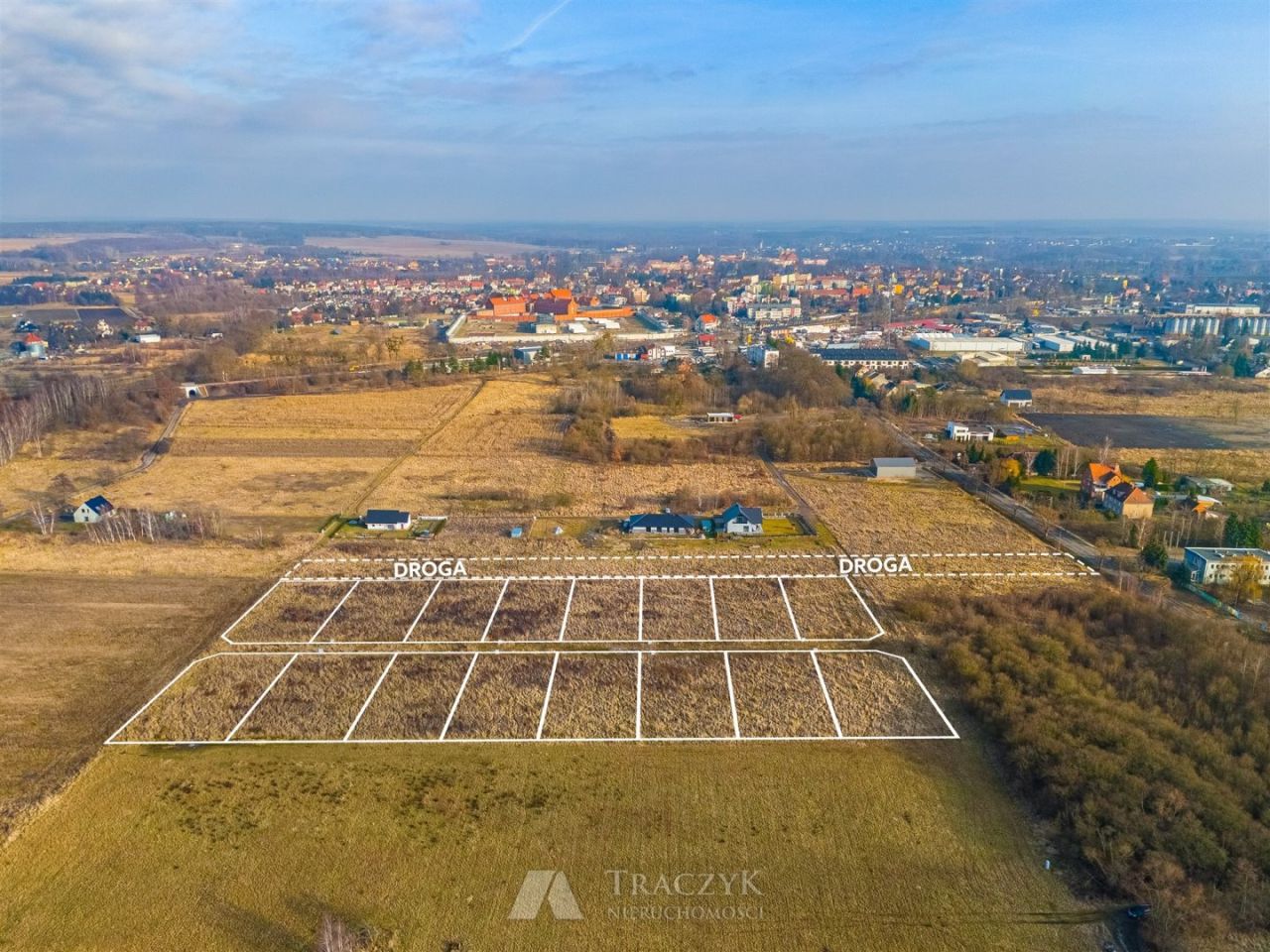 Działka budowlana Wołów. Zdjęcie 4
