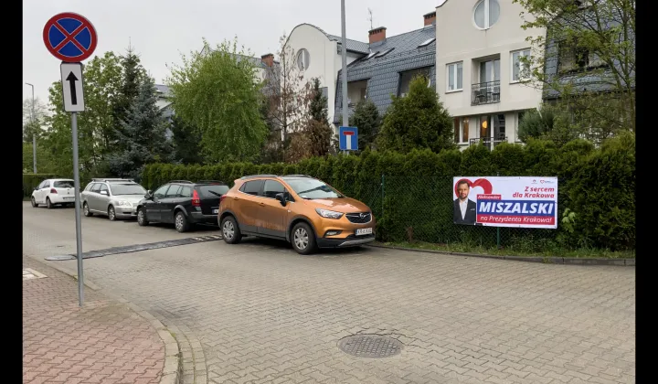 Mieszkanie 1-pokojowe Kraków Zakrzówek, ul. św. Jacka