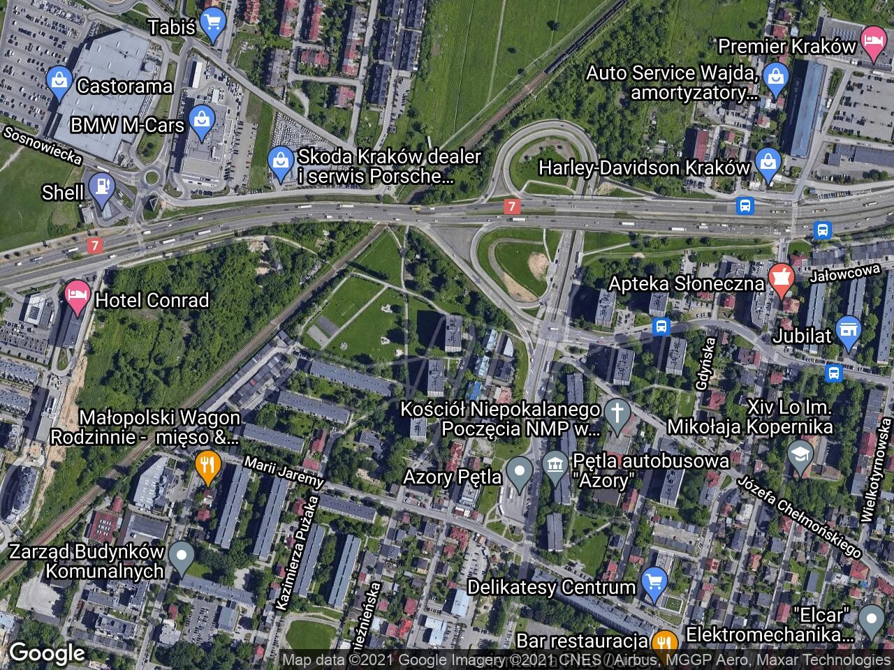 Pokój Kraków Krowodrza, ul. Gnieźnieńska