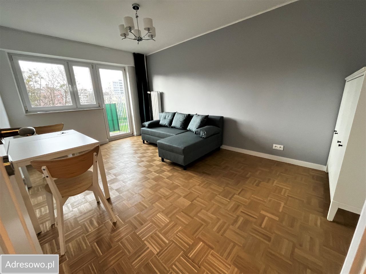 Mieszkanie 2-pokojowe Warszawa Mokotów, ul. Niegocińska