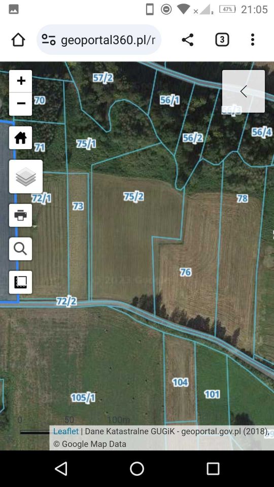 Działka rolna Wysoka Strzyżowska. Zdjęcie 6