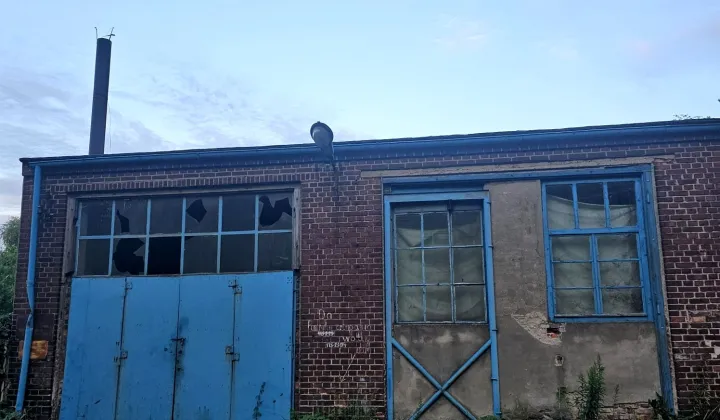 Hala/magazyn Strzegom, ul. Aleja Wojska Polskiego