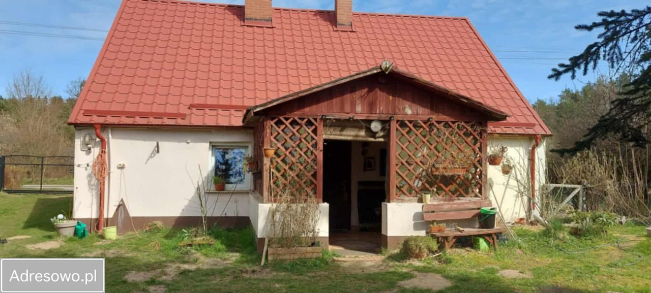 dom wolnostojący, 3 pokoje Łabuń Mały