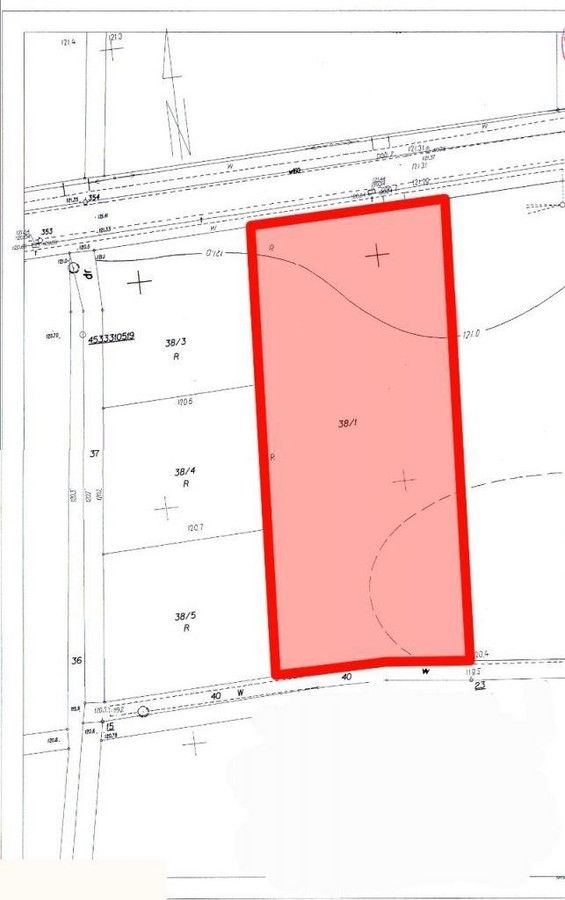 Działka budowlana Wrocław Fabryczna, ul. Jarnołtowska. Zdjęcie 2