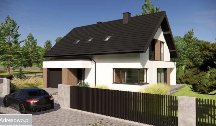 dom wolnostojący, 5 pokoi Kłobuck, ul. Cicha