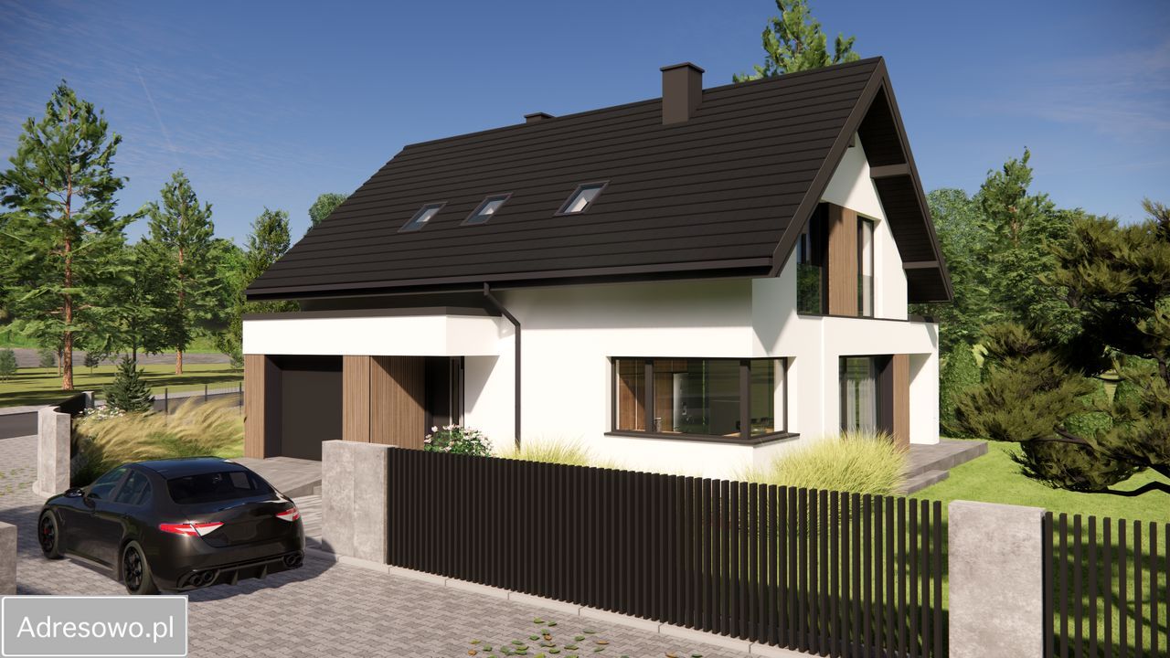 dom wolnostojący, 5 pokoi Kłobuck, ul. Cicha. Zdjęcie 1