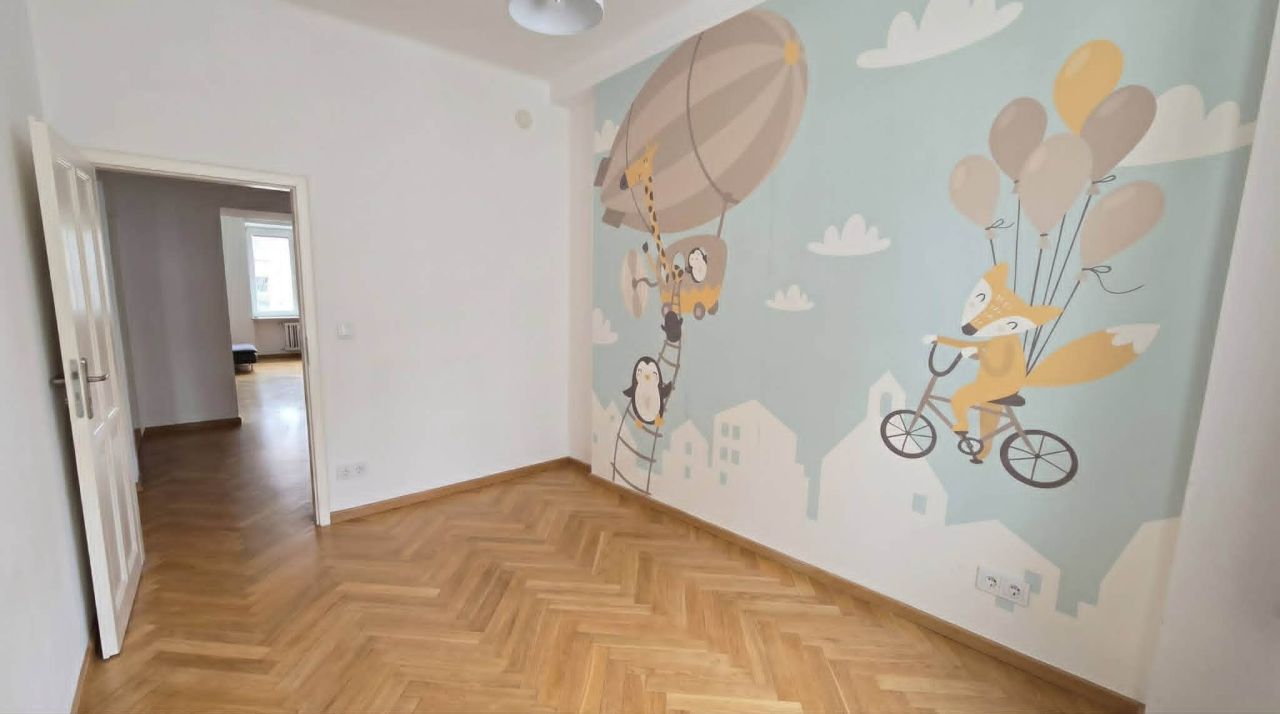 Mieszkanie 3-pokojowe Warszawa Powiśle, ul. Dobra. Zdjęcie 5