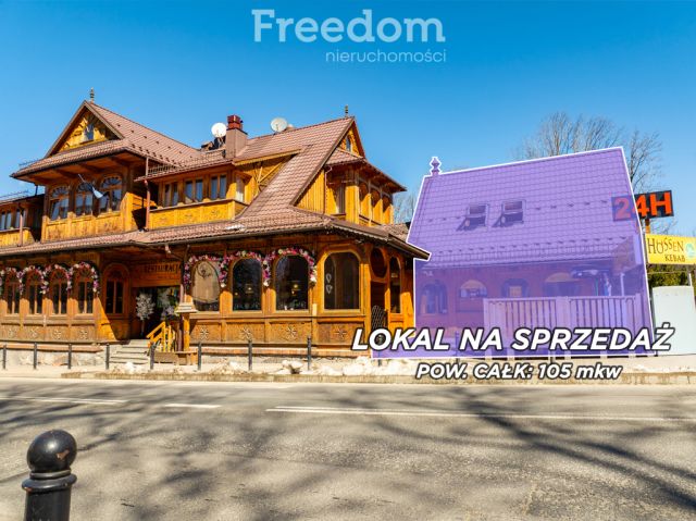 Nieruchomość komercyjna Zakopane, ul. Krupówki. Zdjęcie 1