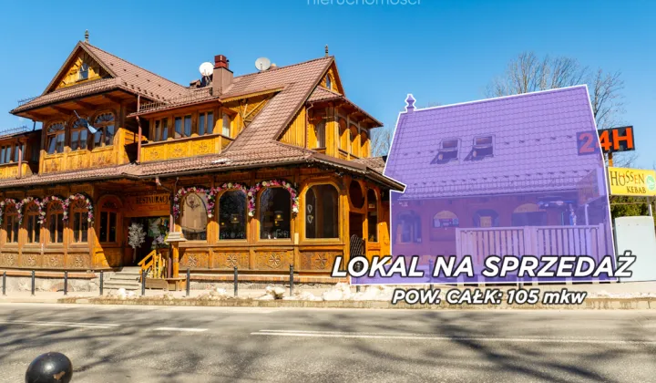 Nieruchomość komercyjna Zakopane, ul. Krupówki