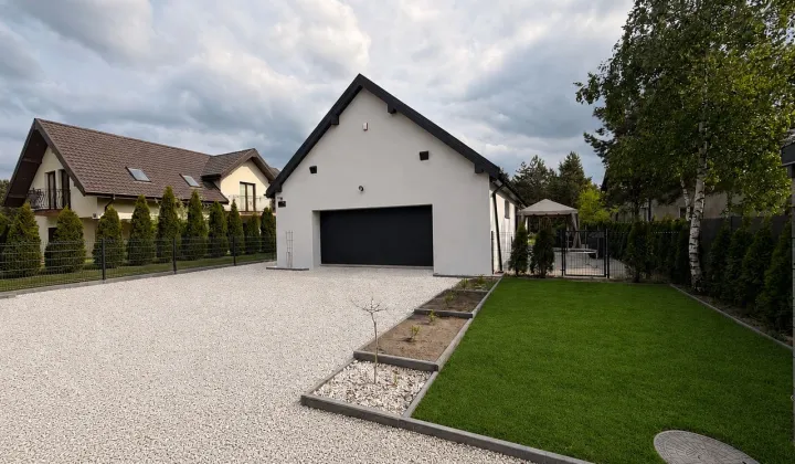 dom wolnostojący, 6 pokoi Janówek Drugi, ul. Graniczna