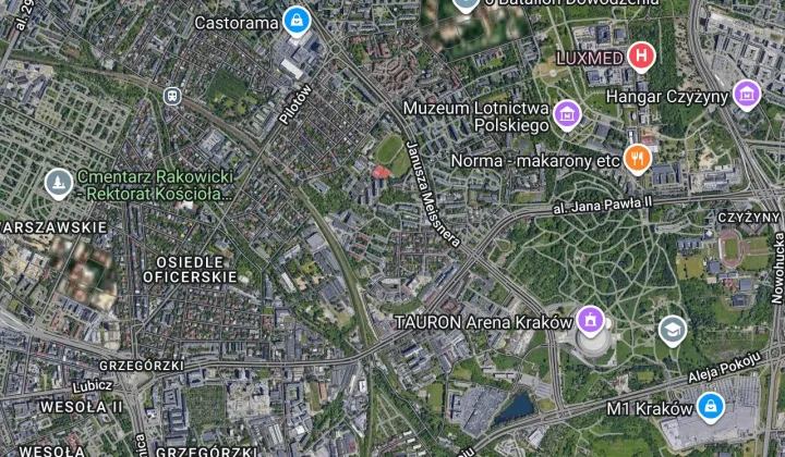 Mieszkanie 3-pokojowe Kraków Prądnik Czerwony, ul. Śliczna