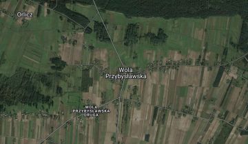 Działka rolno-budowlana Wola Przybysławska