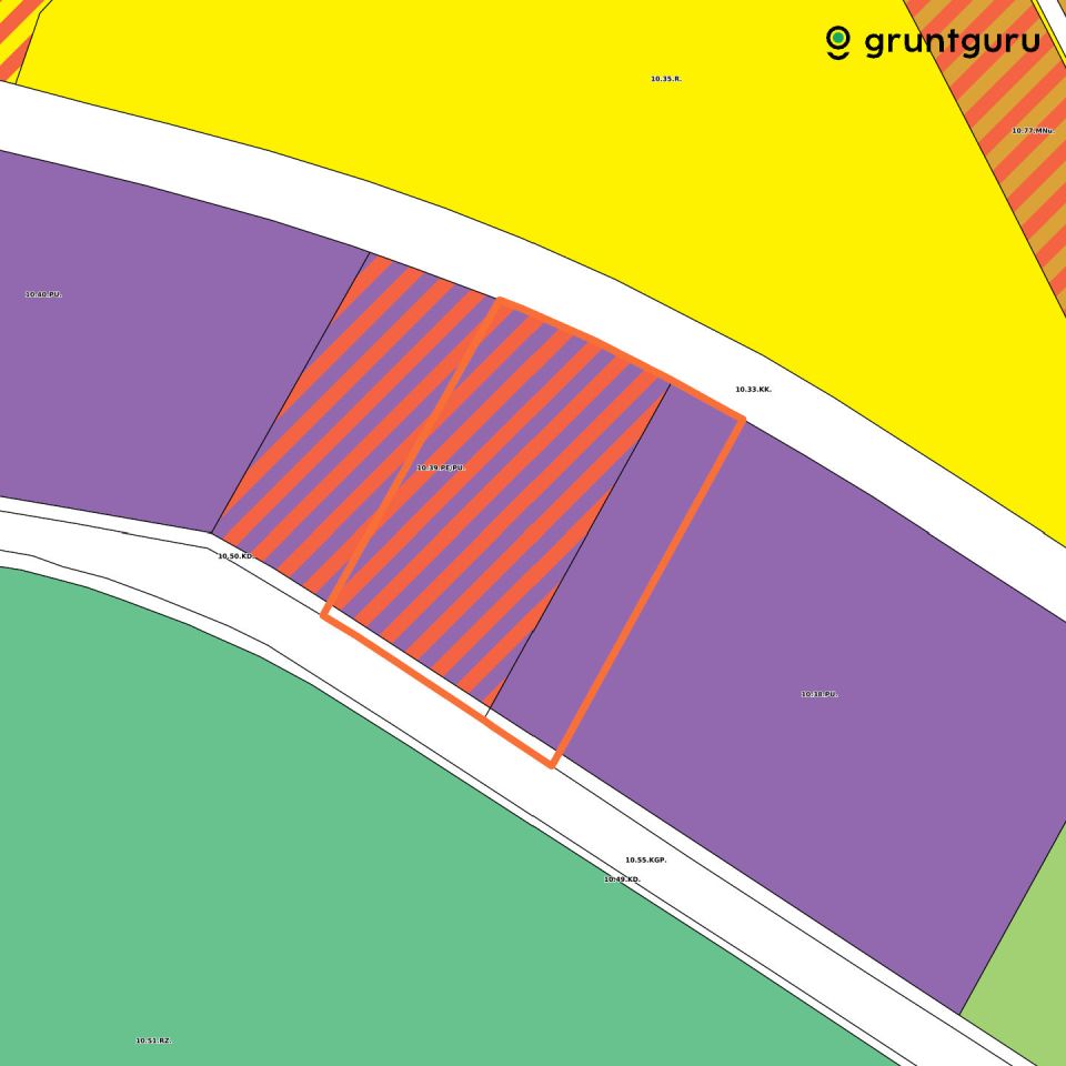 Działka inwestycyjna Niedźwiada. Zdjęcie 4