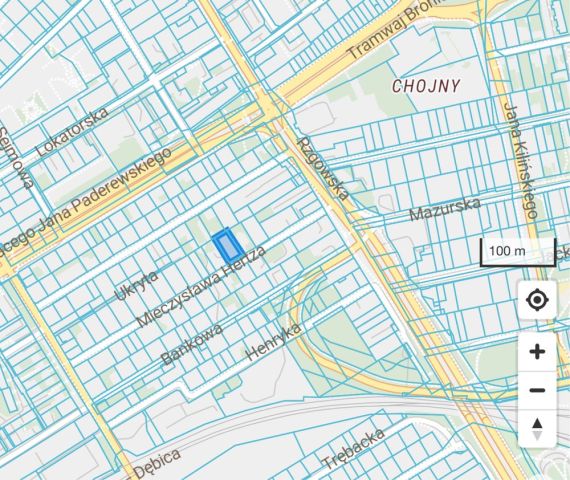 Działka budowlana Łódź Górna. Zdjęcie 1