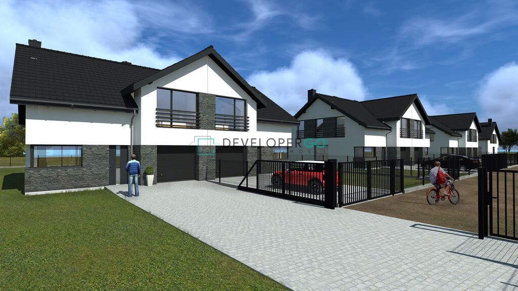 bliźniak, 5 pokoi Wasilków. Zdjęcie 5