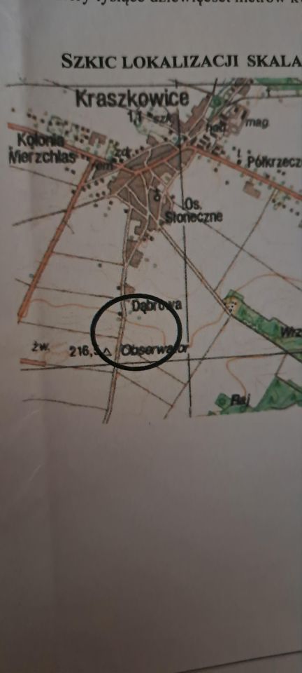 Działka budowlana Kraszkowice Dąbrowa, ul. Południowa. Zdjęcie 4