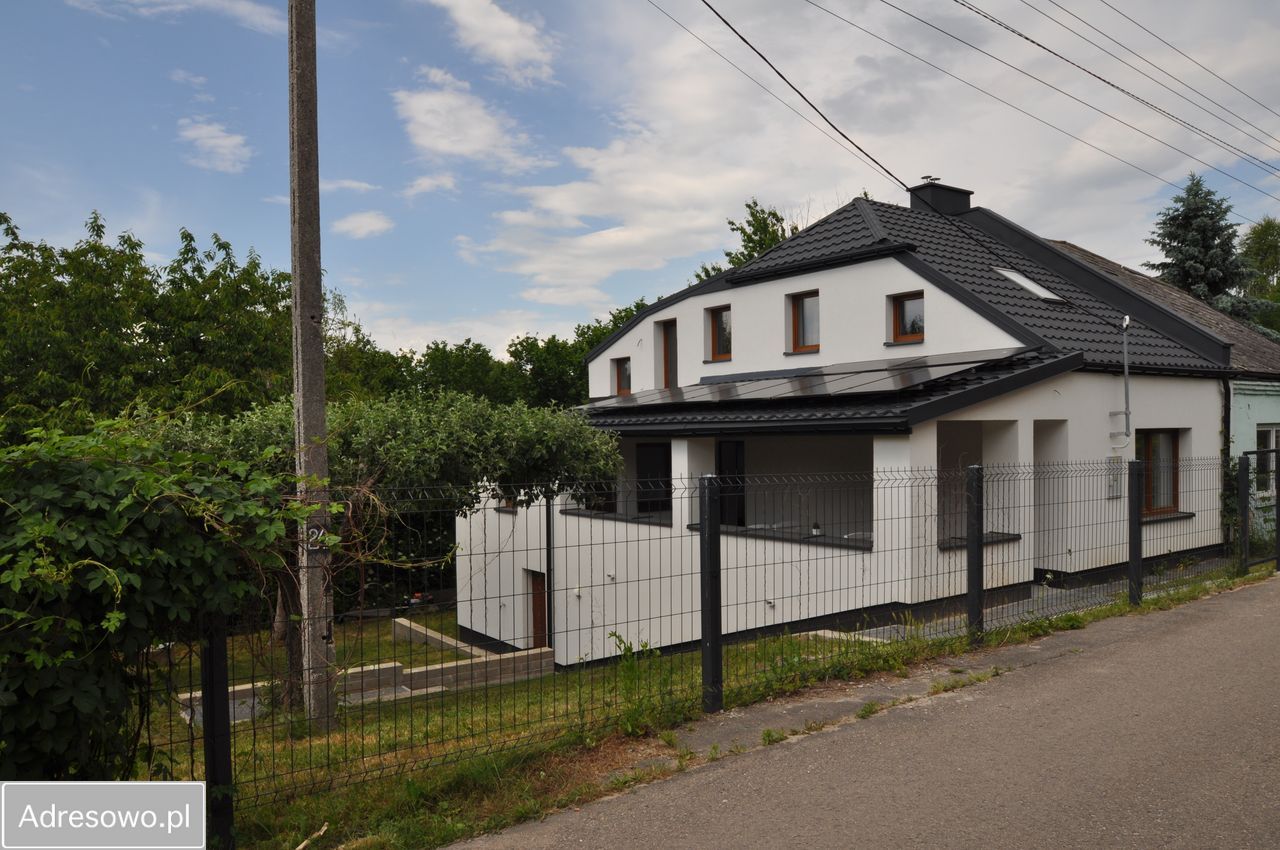 bliźniak, 4 pokoje Cząstków