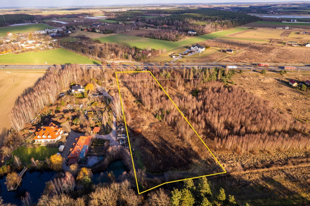 Działka inwestycyjna Załuski. Zdjęcie 4