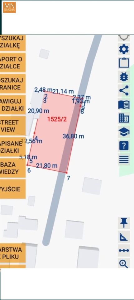 Działka inwestycyjna Miechów Centrum, ul. Warszawska. Zdjęcie 8