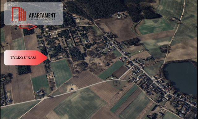 Działka budowlana Osowo Leśne. Zdjęcie 9
