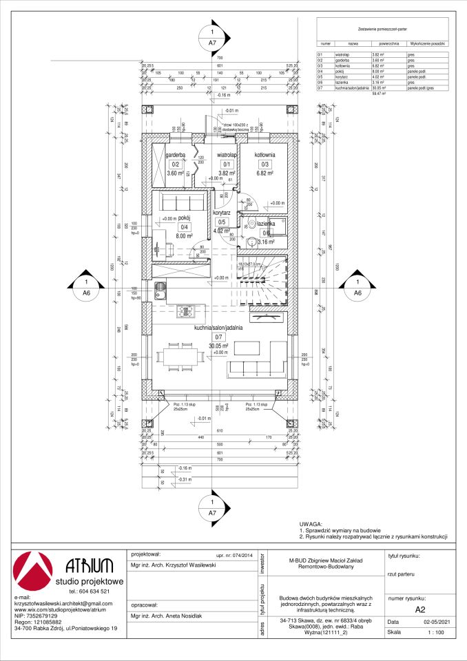 dom wolnostojący, 3 pokoje Skawa Kaliszówka. Zdjęcie 4