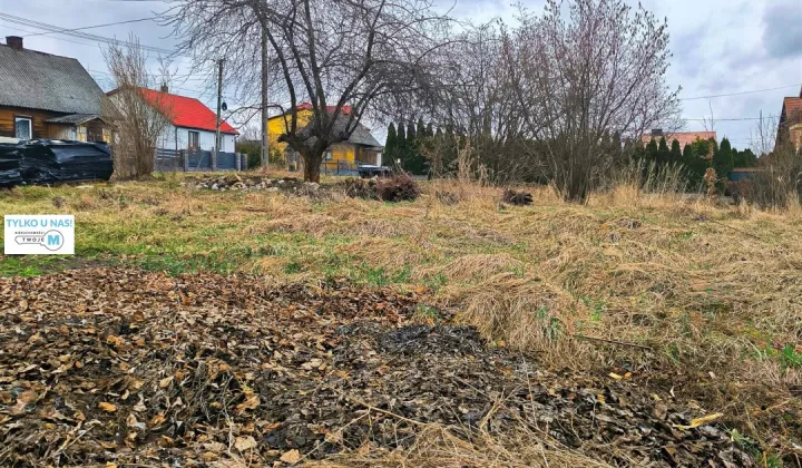 Działka budowlana Serbinów