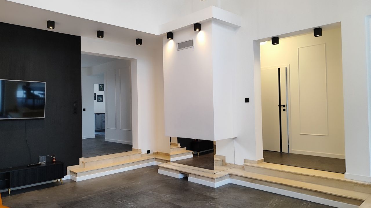 dom wolnostojący, 7 pokoi Warszawa Białołęka, ul. Juranda ze Spychowa. Zdjęcie 35