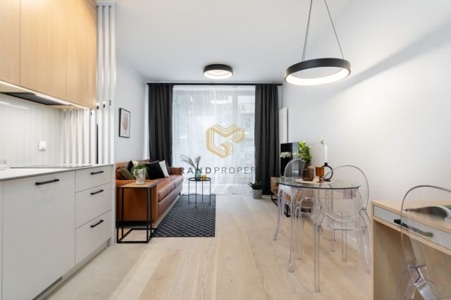 Mieszkanie 1-pokojowe Warszawa Mokotów, ul. Domaniewska. Zdjęcie 3