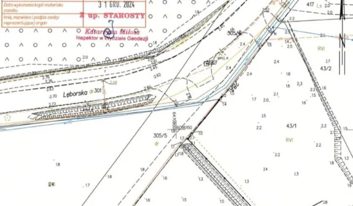 Działka rolno-budowlana Żarnowska, ul. Cicha
