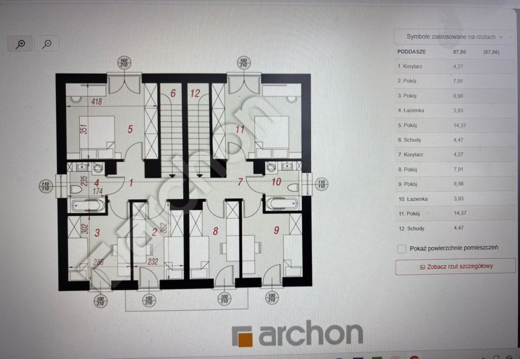 dom szeregowy, 4 pokoje Kępy. Zdjęcie 8