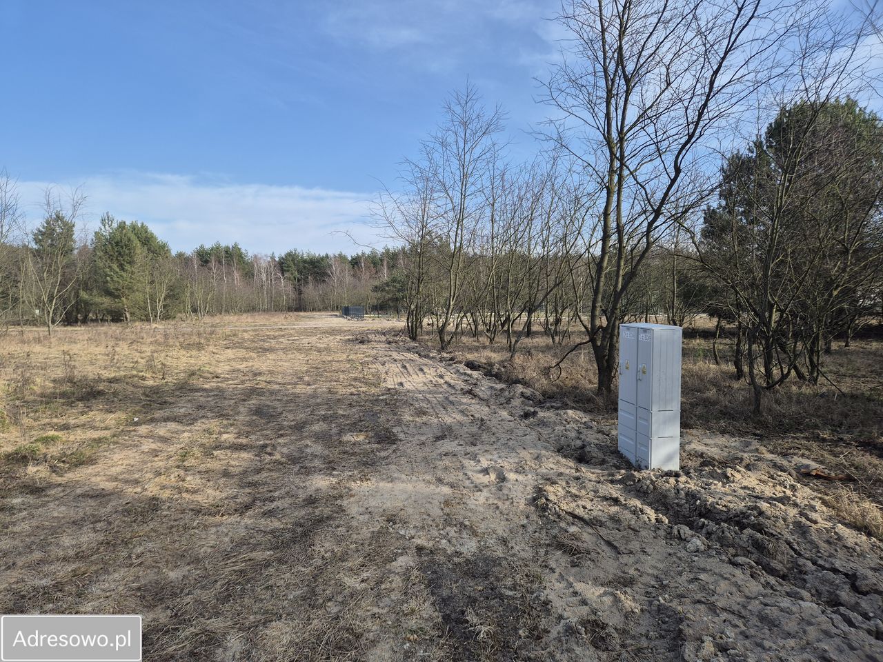 Działka budowlana Wszemirów. Zdjęcie 5