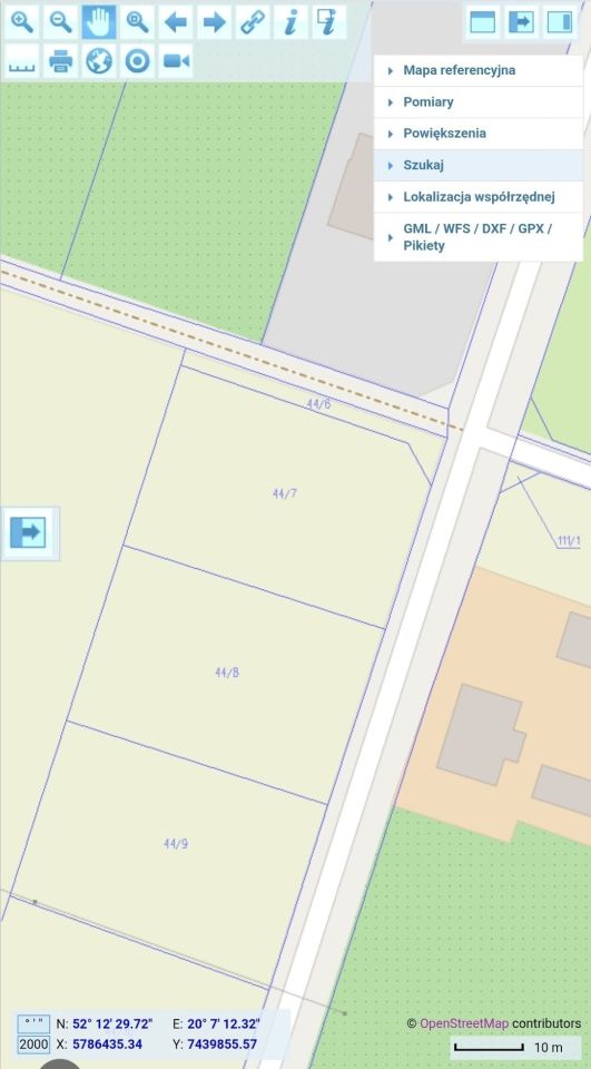Działka budowlana Konstantynów. Zdjęcie 1