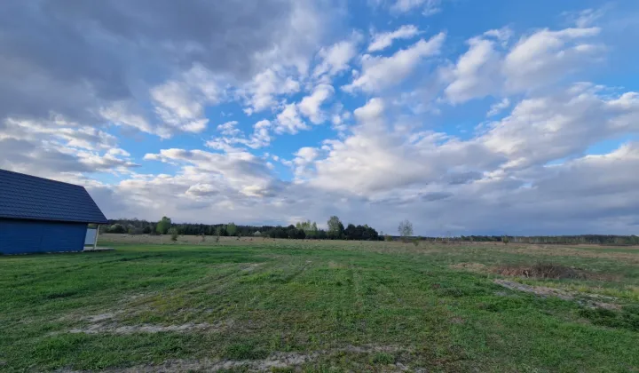 Działka rekreacyjna Grabów Zaleśny