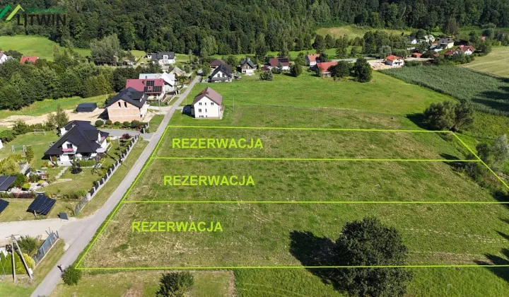 Działka budowlana Ryglice, ul. Jastruna