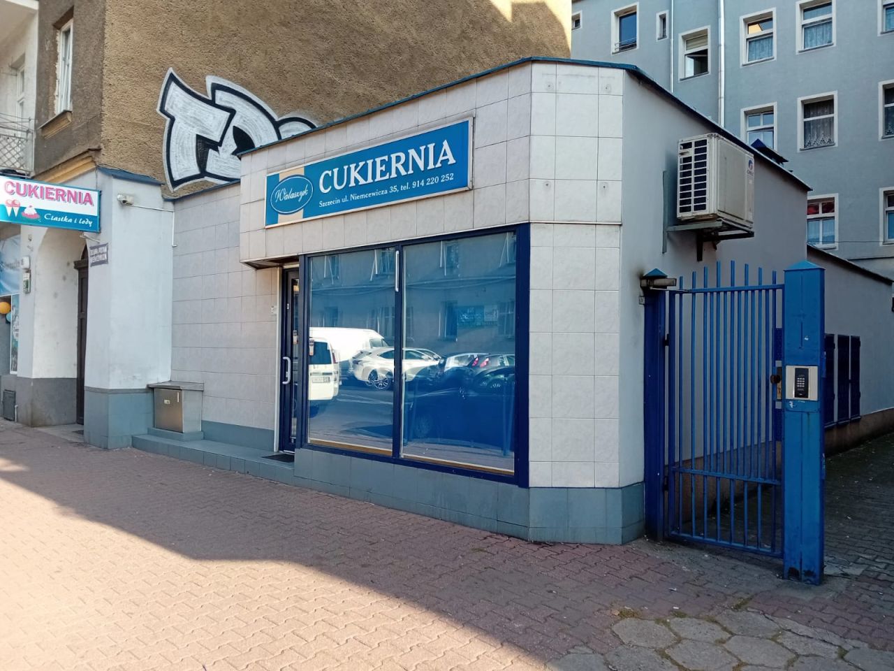 Lokal Szczecin Niebuszewo, ul. Juliana Ursyna Niemcewicza