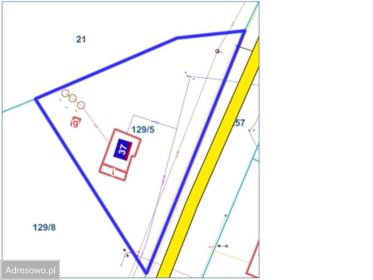 Działka inwestycyjna Silnowo. Zdjęcie 7