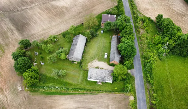 dom wolnostojący, 3 pokoje Pruska