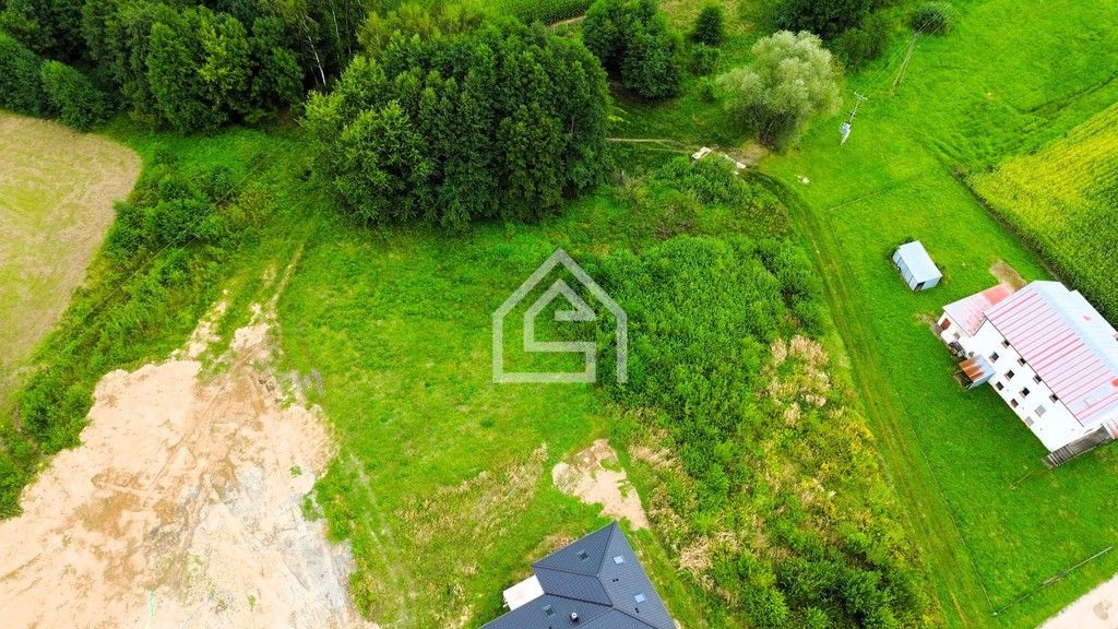 Działka budowlana Gdów. Zdjęcie 4