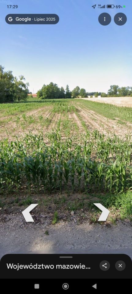 Działka rolna Sarnów. Zdjęcie 4